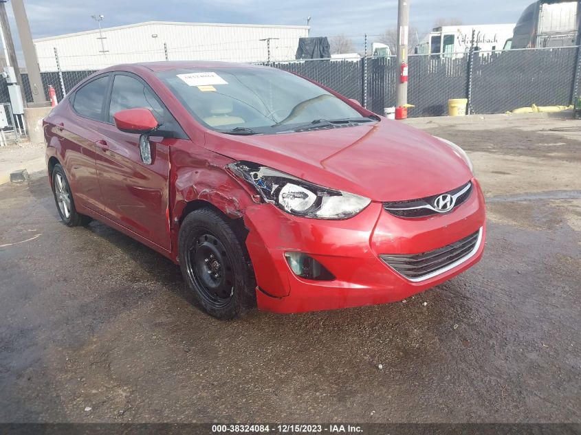 2012 Hyundai Elantra Gls (Ulsan Plant) VIN: KMHDH4AE8CU193261 Lot: 38324084