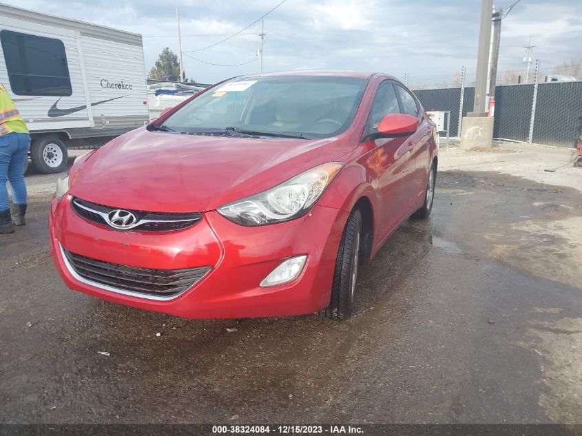 2012 Hyundai Elantra Gls (Ulsan Plant) VIN: KMHDH4AE8CU193261 Lot: 38324084