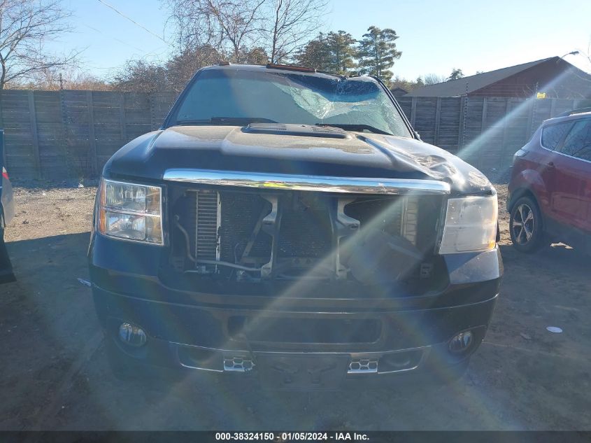 2011 GMC Sierra 2500Hd Denali VIN: 1GT125C84BF142753 Lot: 38324150