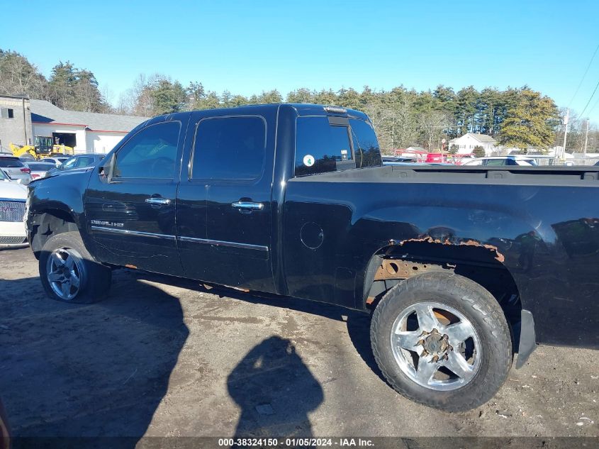 2011 GMC Sierra 2500Hd Denali VIN: 1GT125C84BF142753 Lot: 38324150