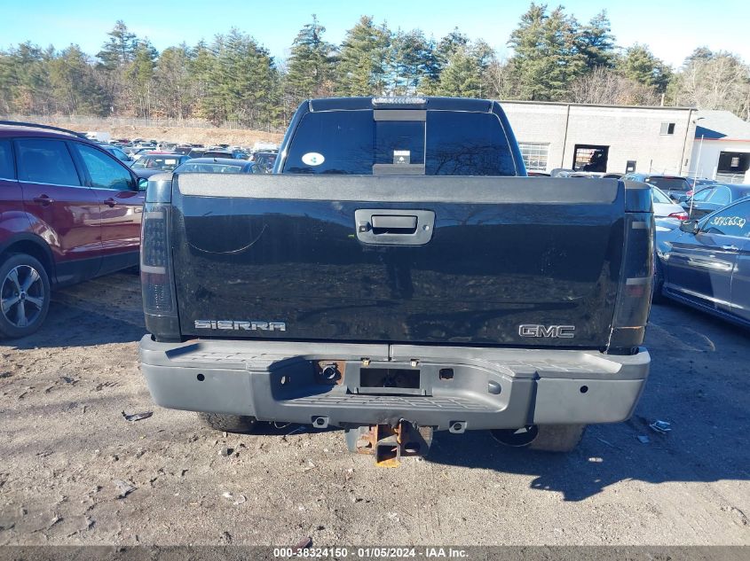 2011 GMC Sierra 2500Hd Denali VIN: 1GT125C84BF142753 Lot: 38324150