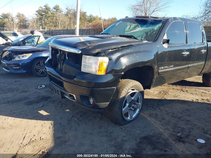 2011 GMC Sierra 2500Hd Denali VIN: 1GT125C84BF142753 Lot: 38324150