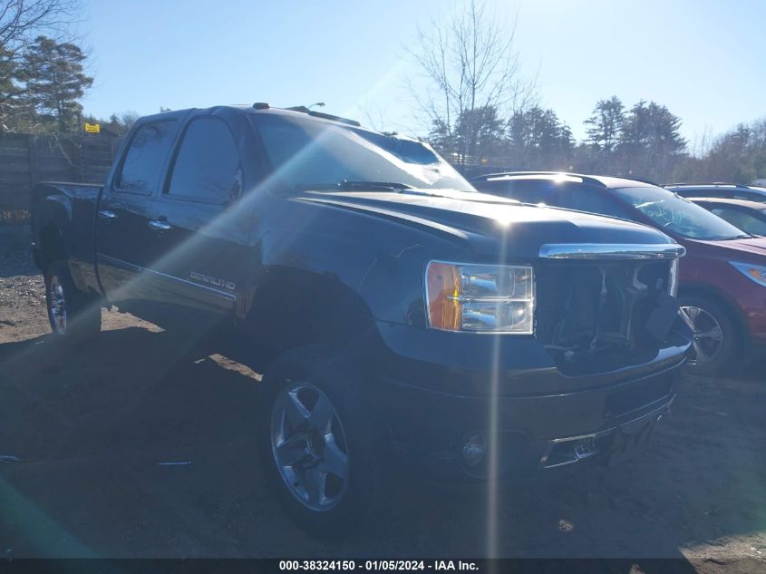 2011 GMC Sierra 2500Hd Denali VIN: 1GT125C84BF142753 Lot: 38324150