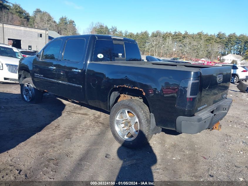 2011 GMC Sierra 2500Hd Denali VIN: 1GT125C84BF142753 Lot: 38324150