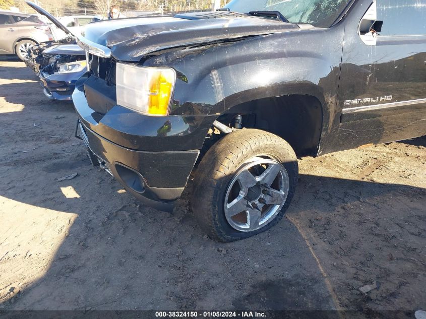 2011 GMC Sierra 2500Hd Denali VIN: 1GT125C84BF142753 Lot: 38324150