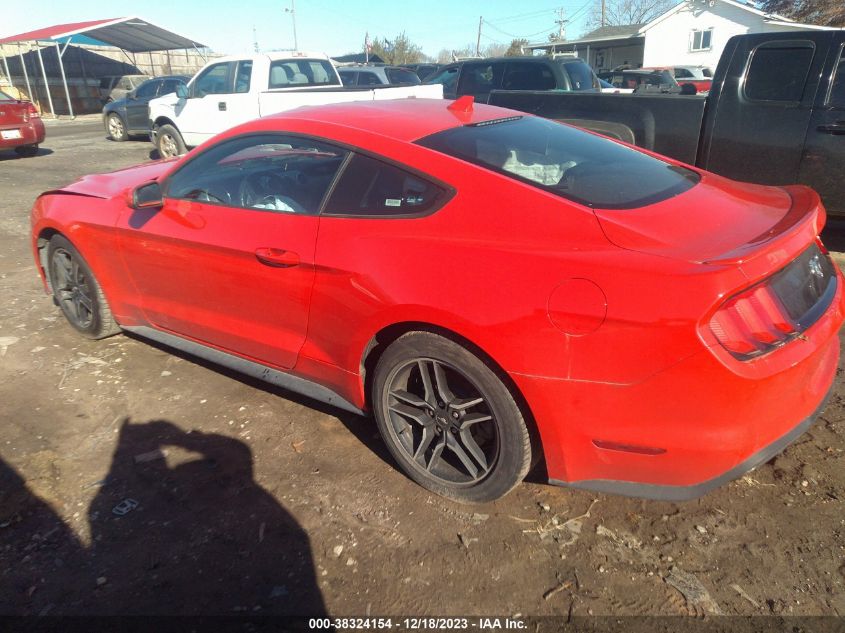 2021 Ford Mustang Ecoboost Premium Fastback VIN: 1FA6P8TH6M5124147 Lot: 38324154