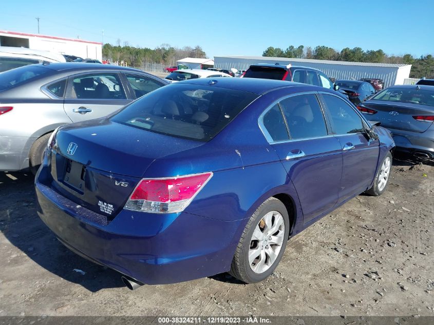 2008 Honda Accord 3.5 Ex-L VIN: 1HGCP368X8A087789 Lot: 38324211