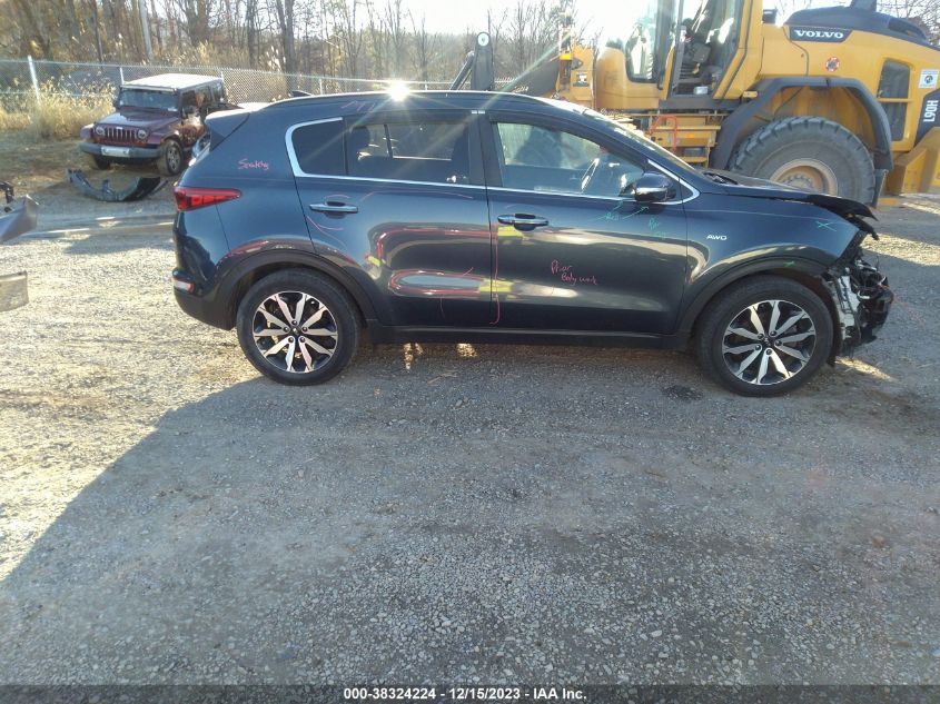 KNDPNCAC8J7428482 2018 Kia Sportage Ex