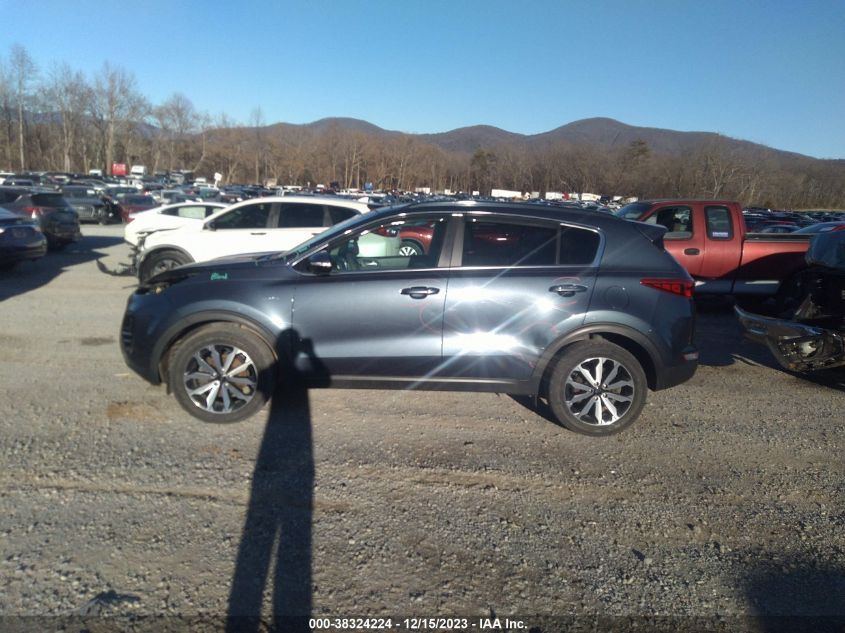 2018 Kia Sportage Ex VIN: KNDPNCAC8J7428482 Lot: 38324224