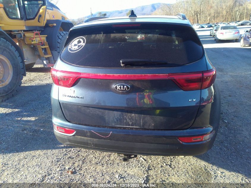 KNDPNCAC8J7428482 2018 Kia Sportage Ex