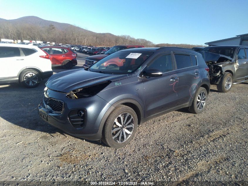 KNDPNCAC8J7428482 2018 Kia Sportage Ex