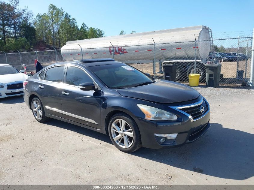 2014 Nissan Altima 2.5 Sl VIN: 1N4AL3AP4EN249121 Lot: 37967072