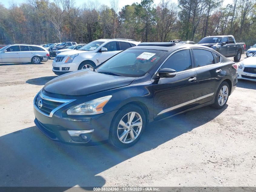 2014 Nissan Altima 2.5 Sl VIN: 1N4AL3AP4EN249121 Lot: 37967072