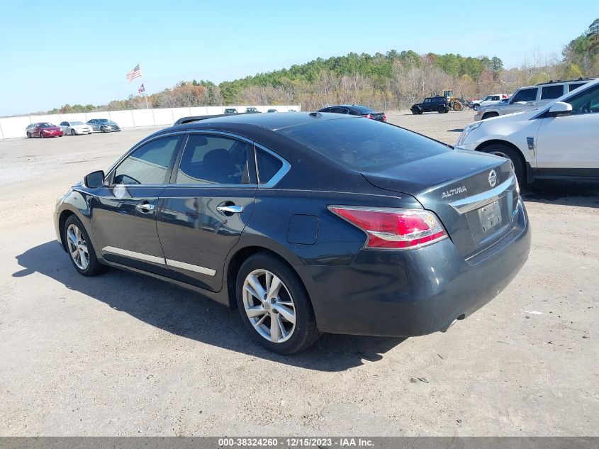 2014 Nissan Altima 2.5 Sl VIN: 1N4AL3AP4EN249121 Lot: 37967072