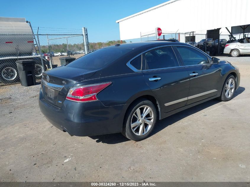 2014 Nissan Altima 2.5 Sl VIN: 1N4AL3AP4EN249121 Lot: 37967072