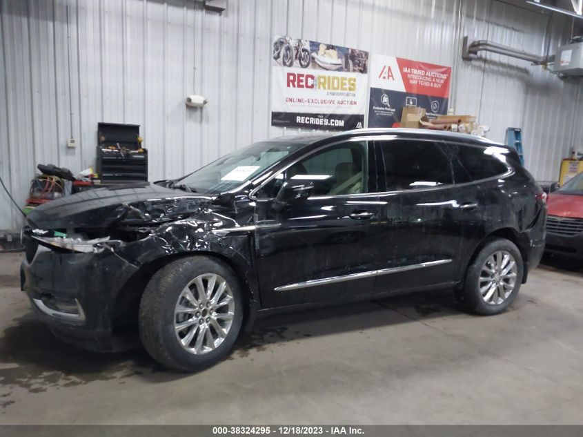 5GAEVAKW8KJ138396 2019 Buick Enclave Awd Essence