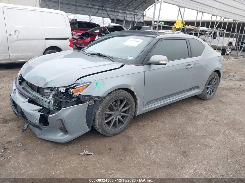2016 Scion Tc VIN: JTKJF5C76GJ022204 Lot: 38324306