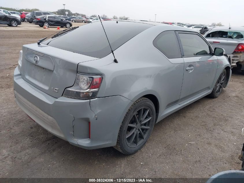2016 Scion Tc VIN: JTKJF5C76GJ022204 Lot: 38324306