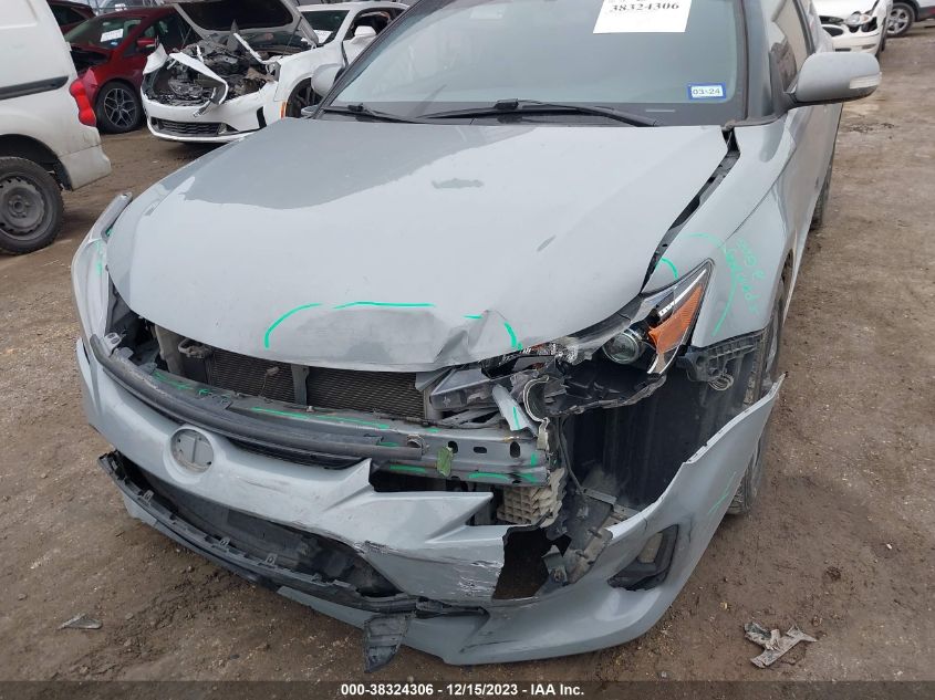 2016 Scion Tc VIN: JTKJF5C76GJ022204 Lot: 38324306