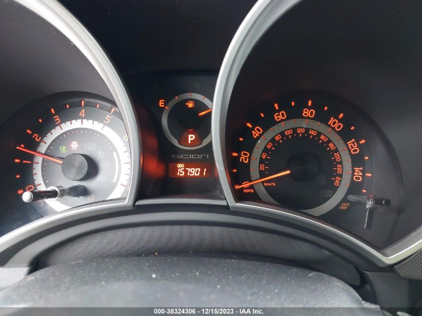 2016 Scion Tc VIN: JTKJF5C76GJ022204 Lot: 38324306