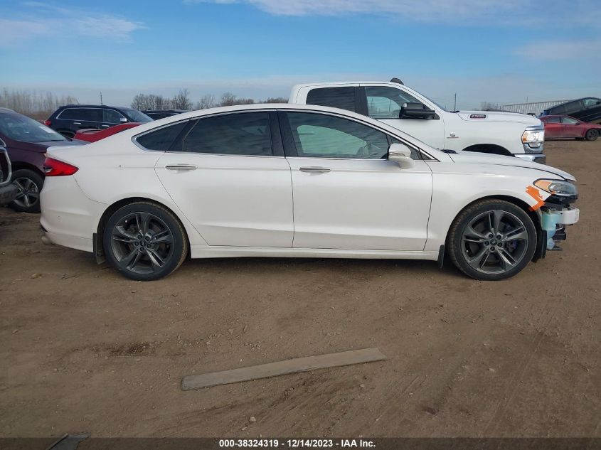 3FA6P0VP8HR210603 2017 Ford Fusion V6 Sport