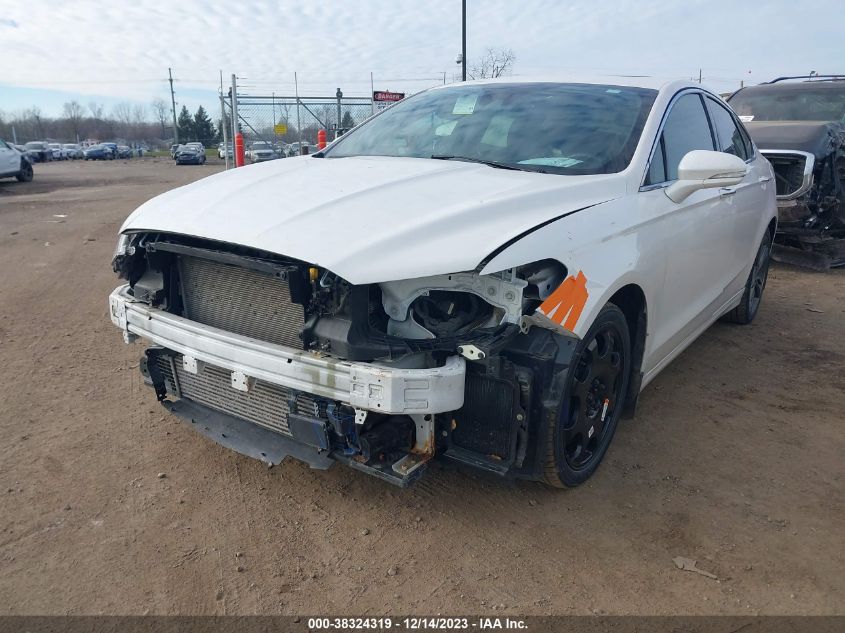 3FA6P0VP8HR210603 2017 Ford Fusion V6 Sport