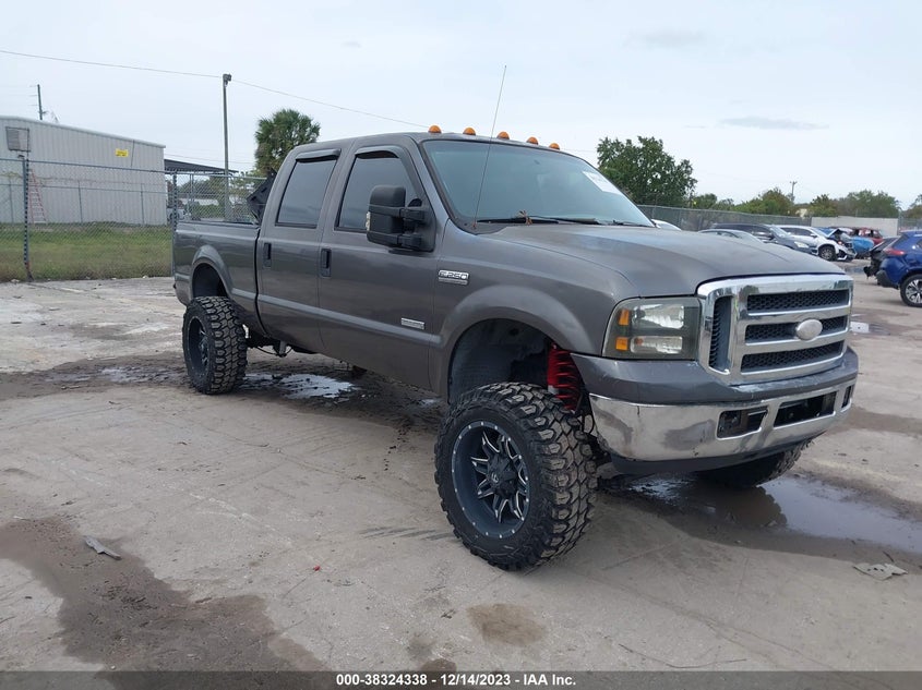 2006 Ford F-250 Lariat/Xl/Xlt VIN: 1FTSW21P56EC31521 Lot: 38324338
