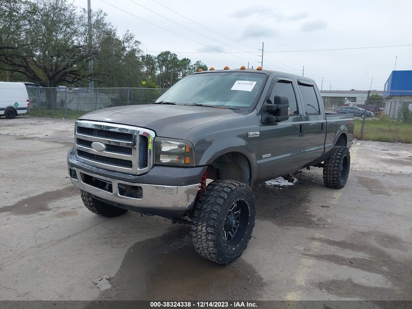 2006 Ford F-250 Lariat/Xl/Xlt VIN: 1FTSW21P56EC31521 Lot: 38324338