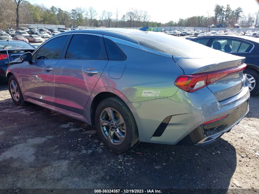 2021 Kia K5 Lxs VIN: 5XXG14J23MG018502 Lot: 38324357