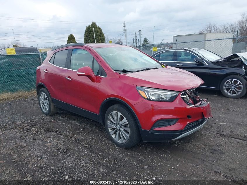 2017 Buick Encore Preferred VIN: KL4CJASB8HB070953 Lot: 38324363