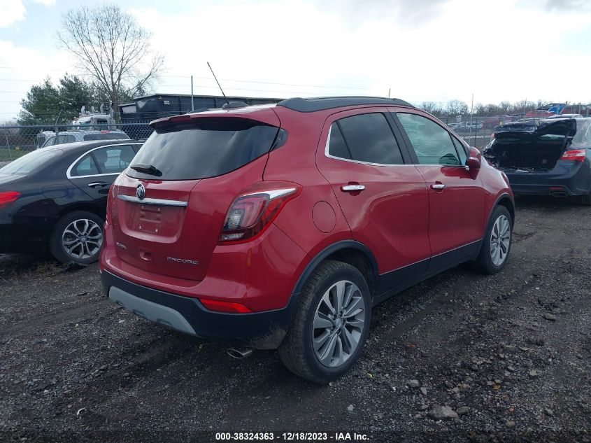 2017 Buick Encore Preferred VIN: KL4CJASB8HB070953 Lot: 38324363