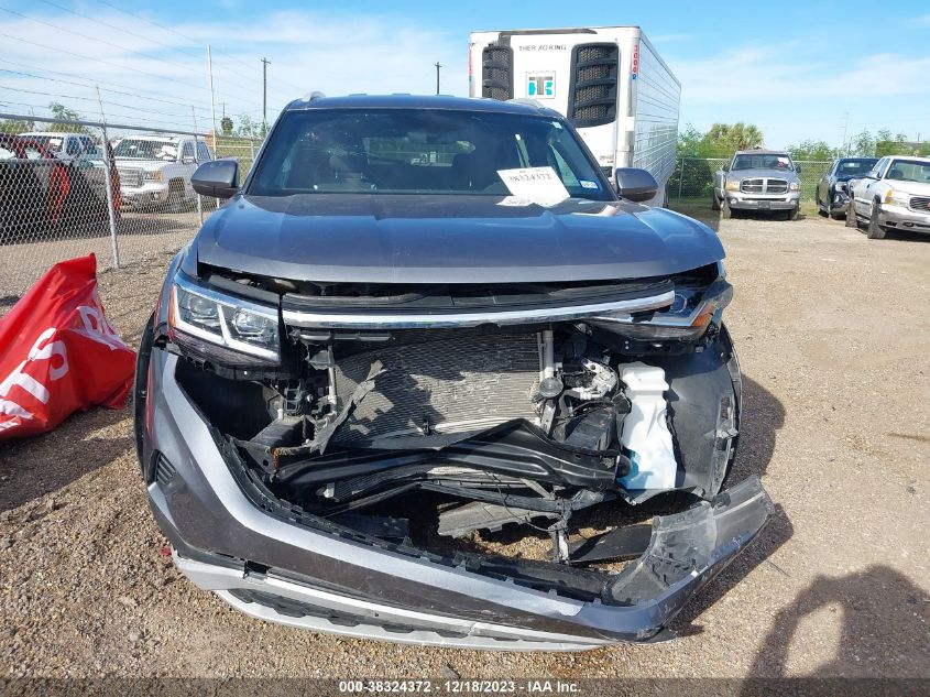 2021 Volkswagen Atlas Cross Sport 2.0T S VIN: 1V2AC2CA3MC207870 Lot: 38324372