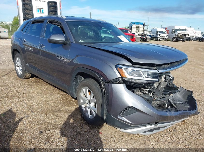 2021 Volkswagen Atlas Cross Sport 2.0T S VIN: 1V2AC2CA3MC207870 Lot: 38324372