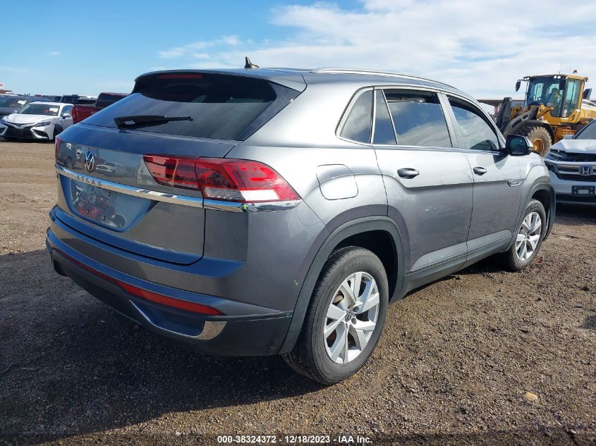 2021 Volkswagen Atlas Cross Sport 2.0T S VIN: 1V2AC2CA3MC207870 Lot: 38324372