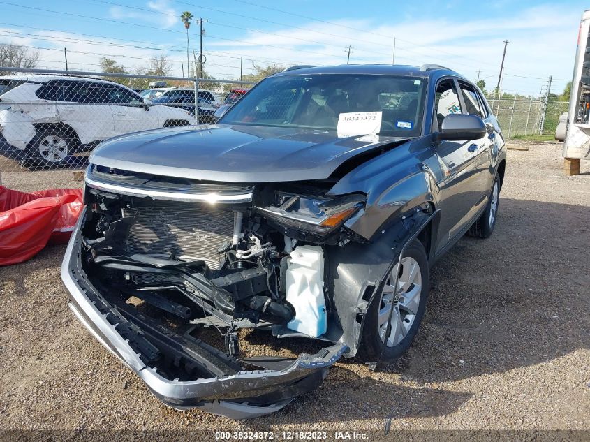 2021 Volkswagen Atlas Cross Sport 2.0T S VIN: 1V2AC2CA3MC207870 Lot: 38324372