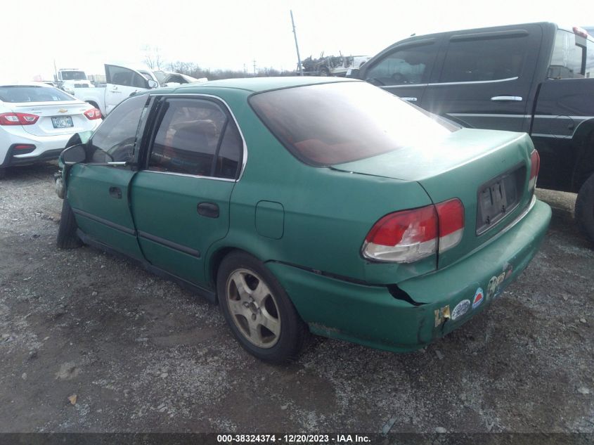 1997 Honda Civic Lx VIN: JHMEJ6671VS038549 Lot: 38324374