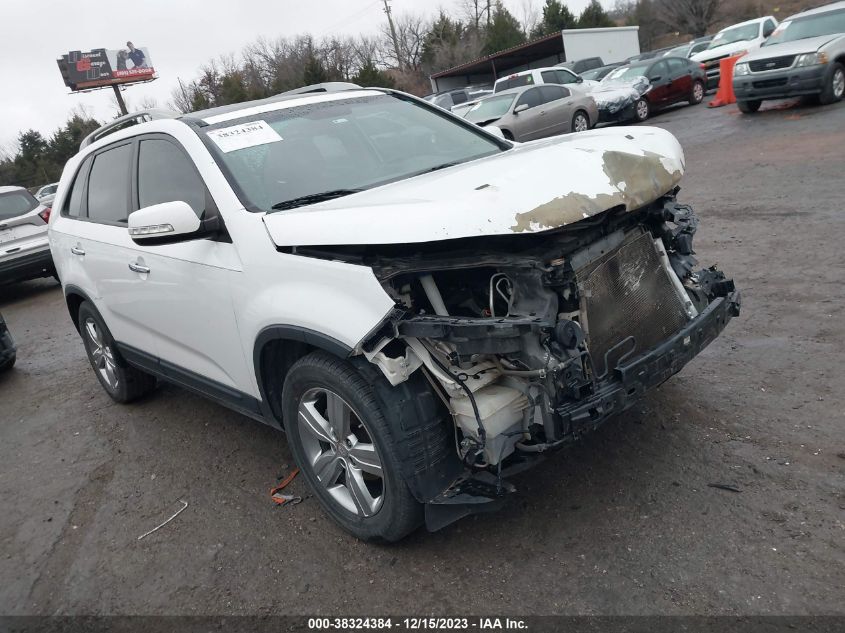 5XYKU4A22CG290146 2012 Kia Sorento Ex