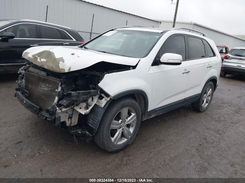 2012 Kia Sorento Ex VIN: 5XYKU4A22CG290146 Lot: 38324384