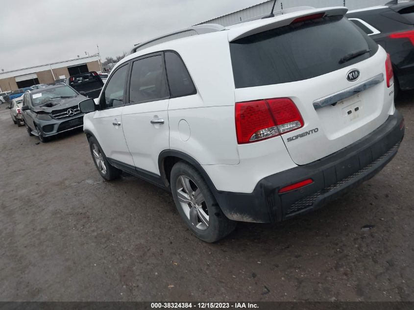 2012 Kia Sorento Ex VIN: 5XYKU4A22CG290146 Lot: 38324384