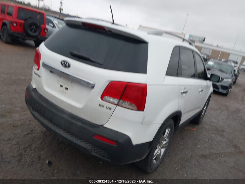 5XYKU4A22CG290146 2012 Kia Sorento Ex