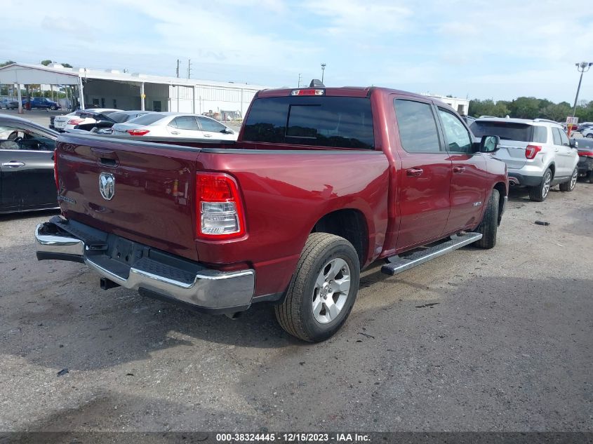 2022 Ram 1500 Big Horn 4X2 5'7 Box VIN: 1C6RREFG6NN253680 Lot: 38324445