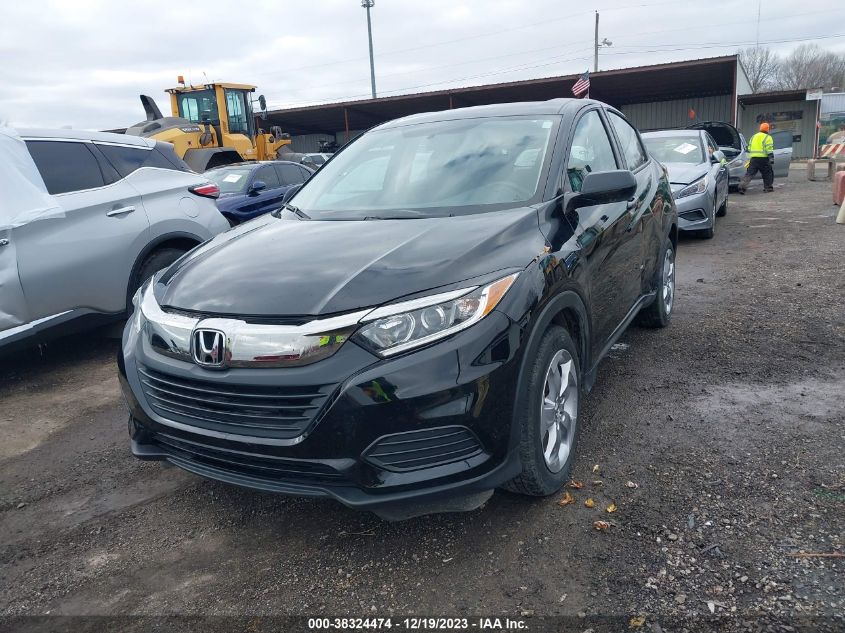 2019 Honda Hr-V Lx VIN: 3CZRU6H31KG735172 Lot: 38324474