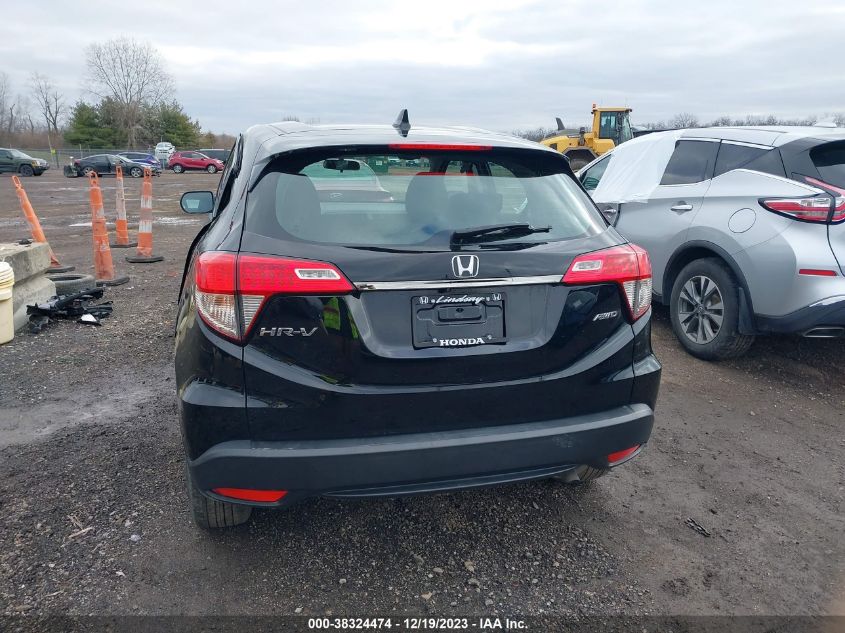 2019 Honda Hr-V Lx VIN: 3CZRU6H31KG735172 Lot: 38324474