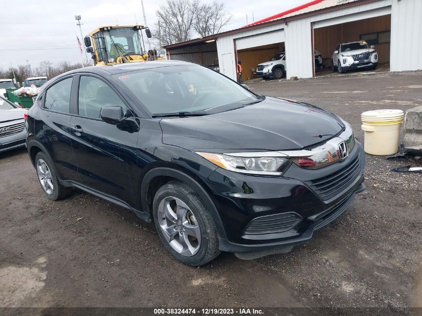 2019 Honda Hr-V Lx VIN: 3CZRU6H31KG735172 Lot: 38324474