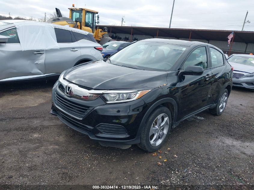 2019 Honda Hr-V Lx VIN: 3CZRU6H31KG735172 Lot: 38324474