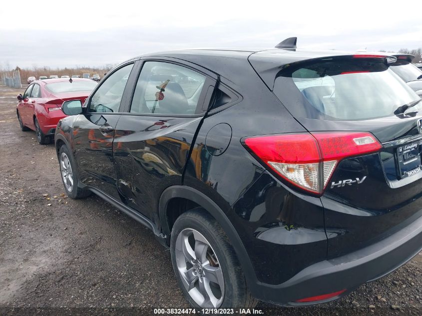 2019 Honda Hr-V Lx VIN: 3CZRU6H31KG735172 Lot: 38324474