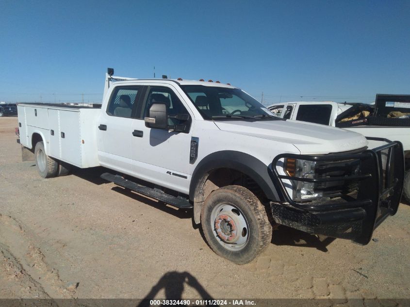 2018 Ford F-450 Chassis Xl VIN: 1FD0W4HT4JEC13098 Lot: 38324490