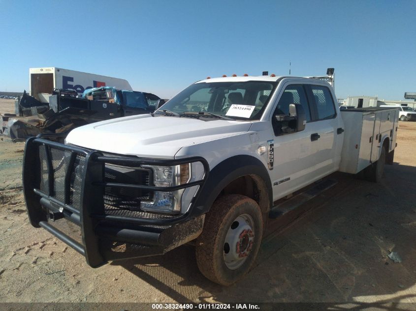 1FD0W4HT4JEC13098 2018 Ford F-450 Chassis Xl