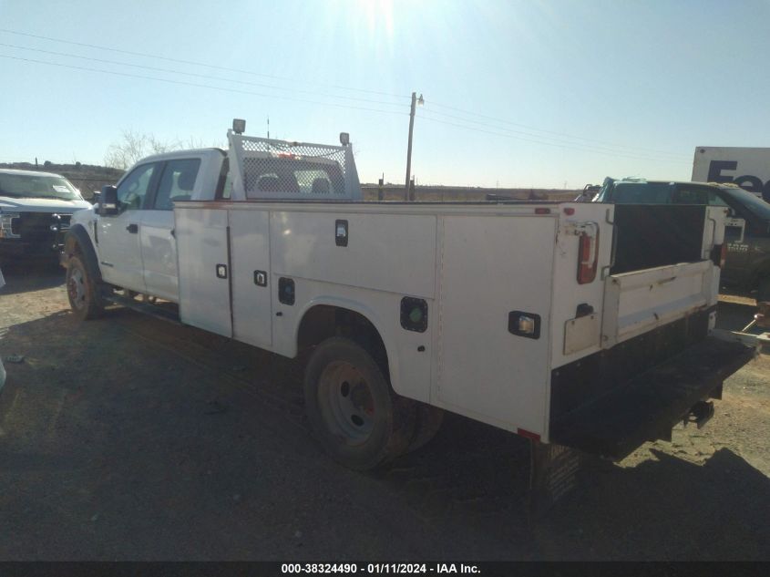 1FD0W4HT4JEC13098 2018 Ford F-450 Chassis Xl