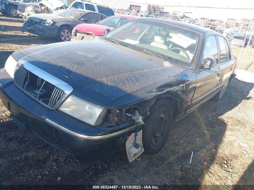 2003 Mercury Grand Marquis Gs/Gs Convenience VIN: 2MEFM74W43X608226 Lot: 38324497